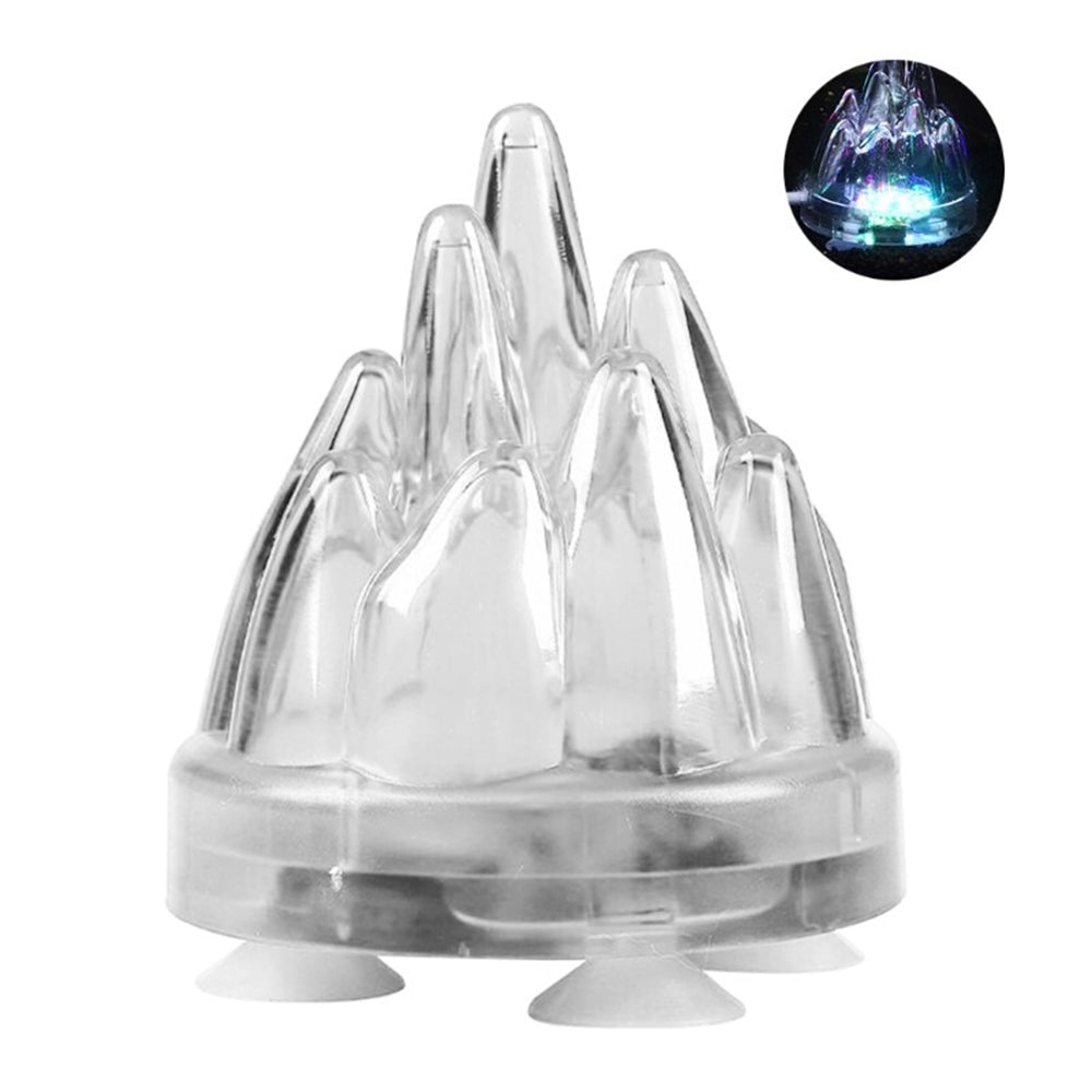 Volcano Shape Decorative Lights For Aquarium