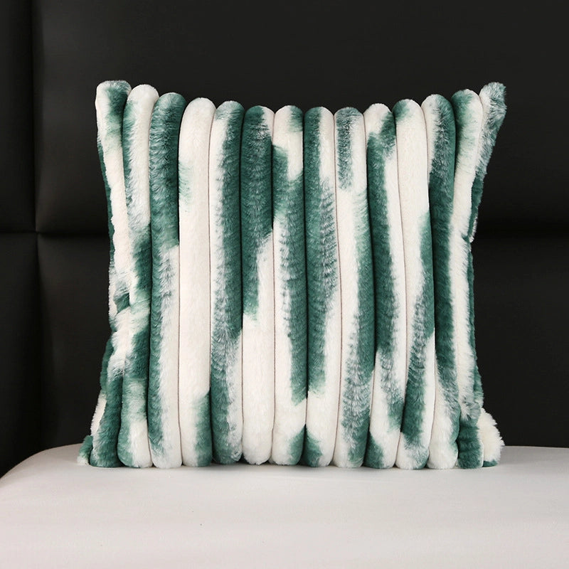 Vacation Geometric Plush Pillow Cases