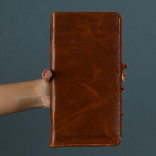 Women's Wallet- Tan Brown