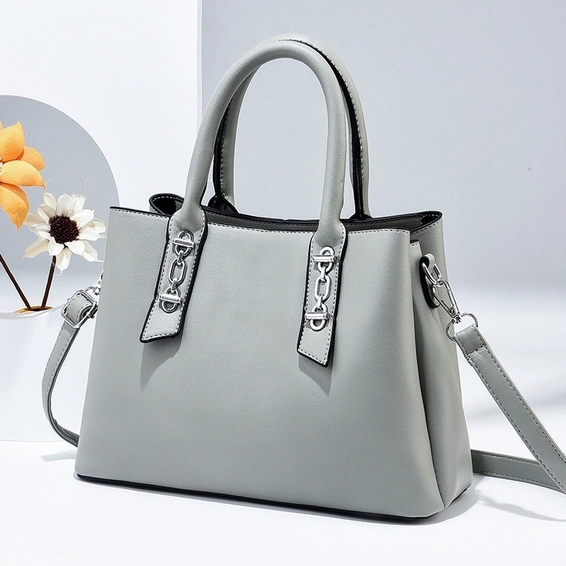 Women's Medium All Seasons Pu Leather Streetwear Handbag