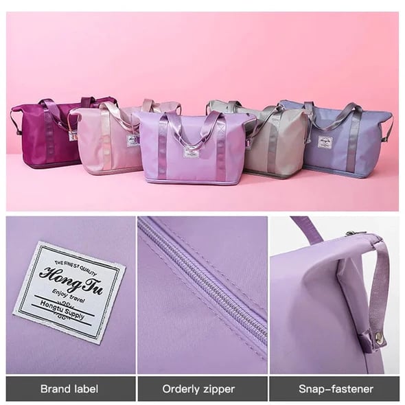 ✨Mother's Day Sale🎁-High-capacity Double-layer Wet Separation Travelling Bag