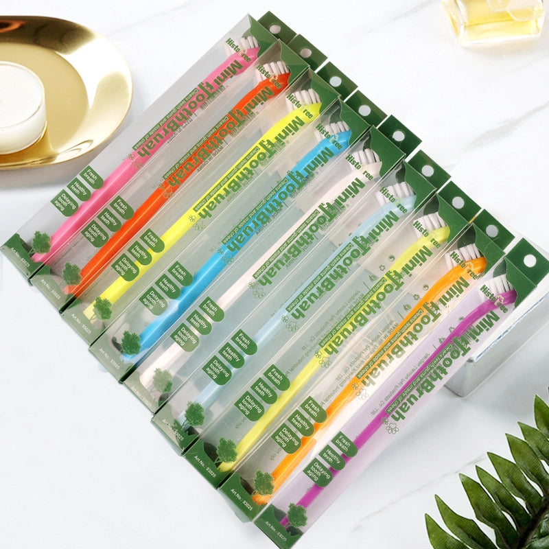 Pet Toothbrush Single Head Cat Toothbrush Cat Oral Cleaning Toothbrush Dog Care Dog Toothbrush Pet Supplies