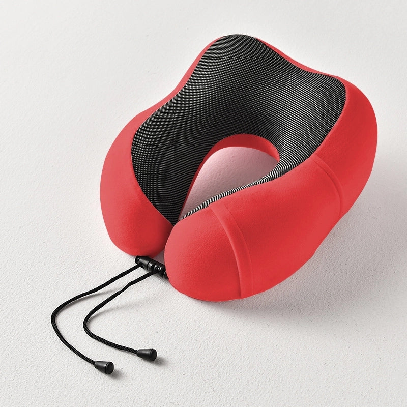 Casual Solid Color Memory Foam Pillow
