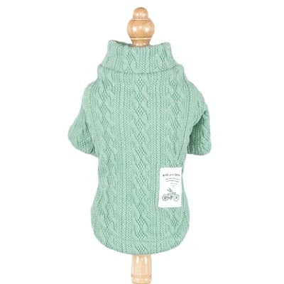 Cotton Knitting Crochet Dog Cat Sweater