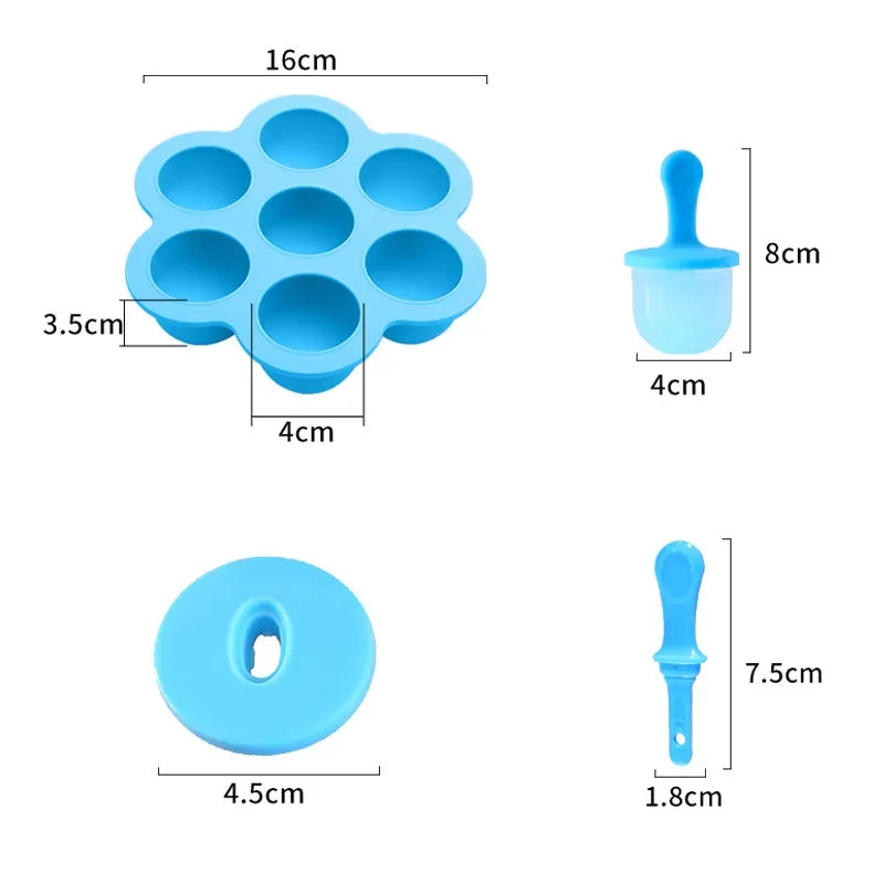 POPSICLES MINI ICE-CREAM MAKER MOLD