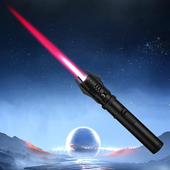 HIGH-TEMPERATURE INFLATABLE GAS LIGHTER