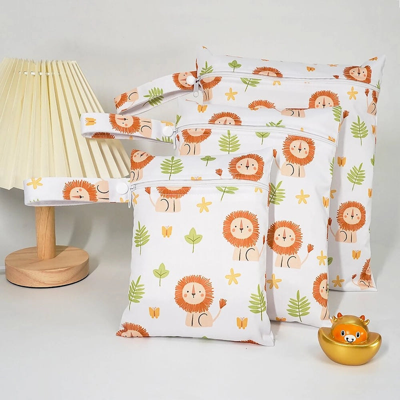 Casual Elegant Minimalist Cartoon Polyester Storage Bag
