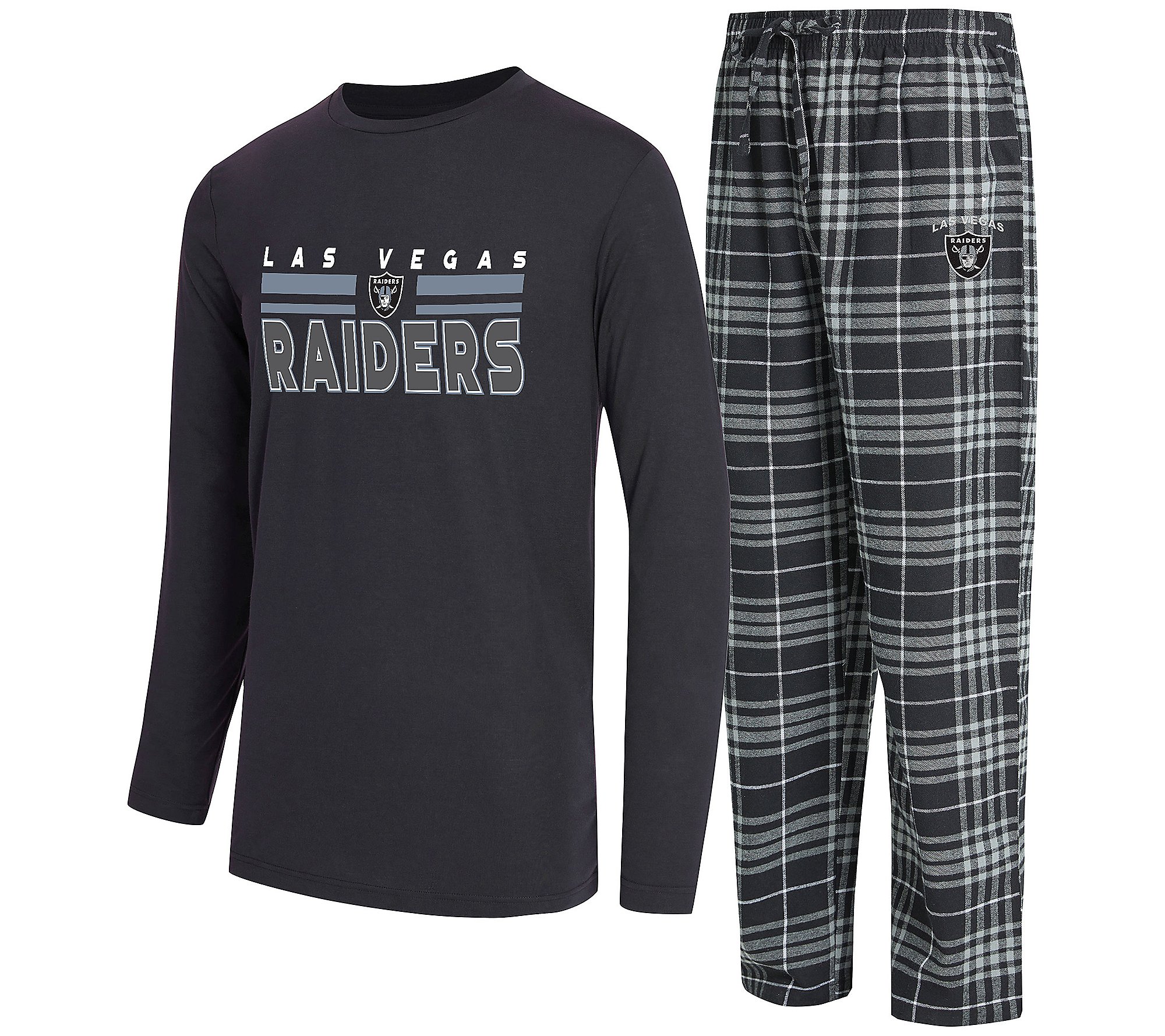 Black Friday Limited Offer🖤🎁Buy 2 Get 2 Free🏈NFL Long Sleeve Tee & Flannel Pajama Set