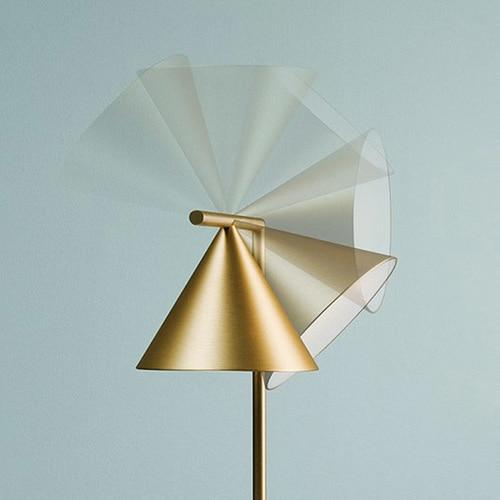 Clarice | Gold x Marble Table Lamp