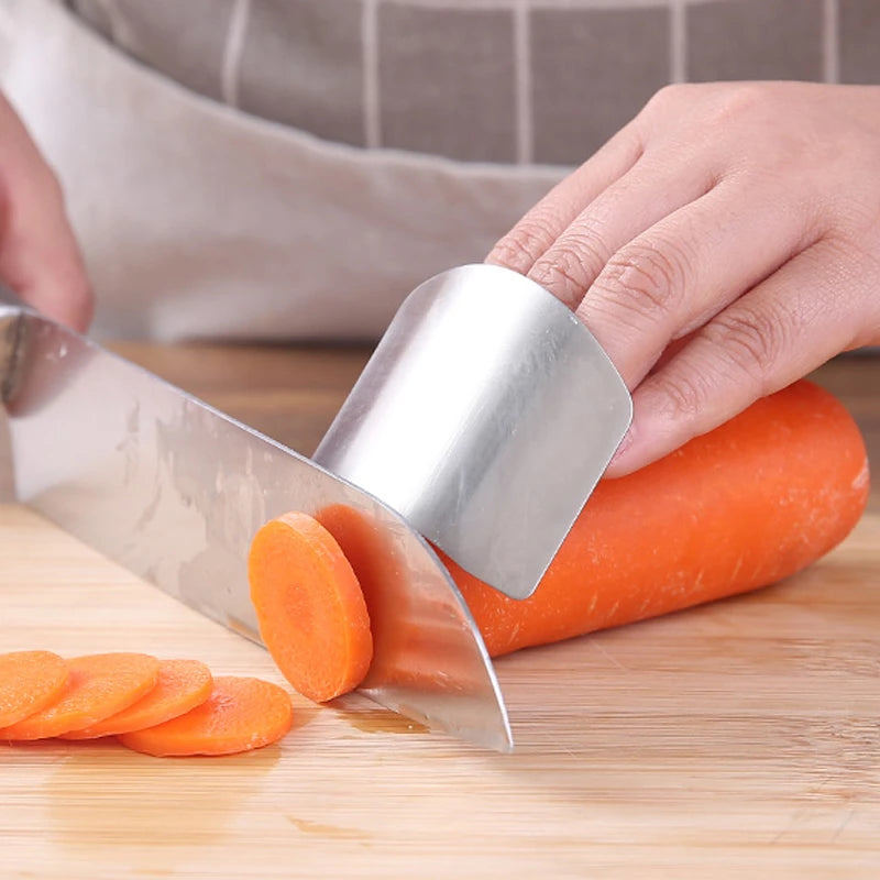 GuardEase - The Stainless Steel Finger Guard