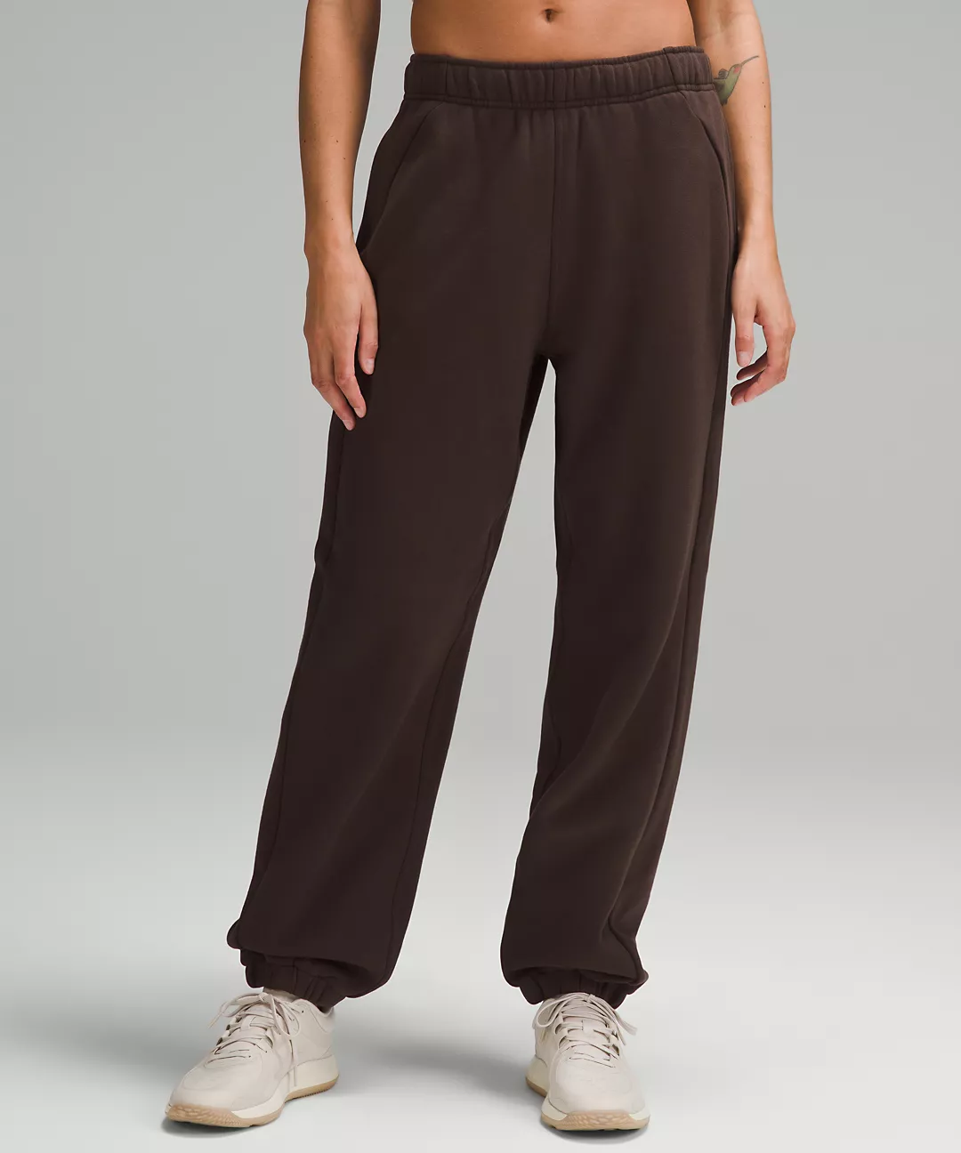 Scuba Mid-Rise Oversized Jogger Regular