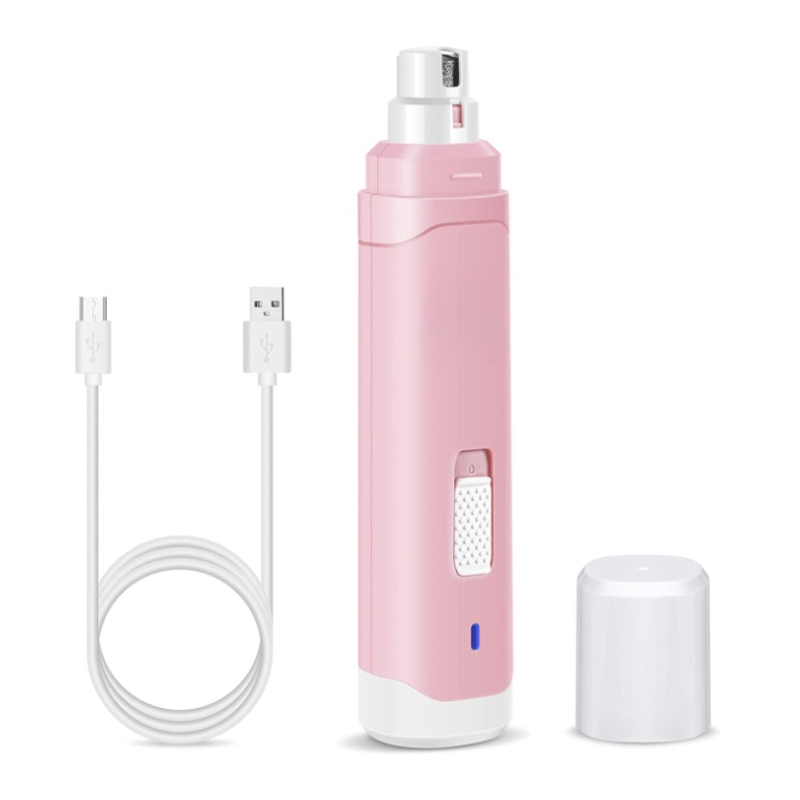 Electric Rechargeable Pet Nail Trimmer. Painless Paws Grooming