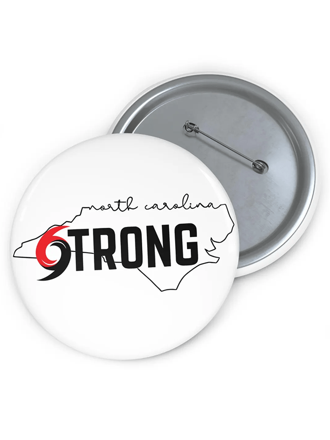 Unisex North Carolina Strong  Brooch