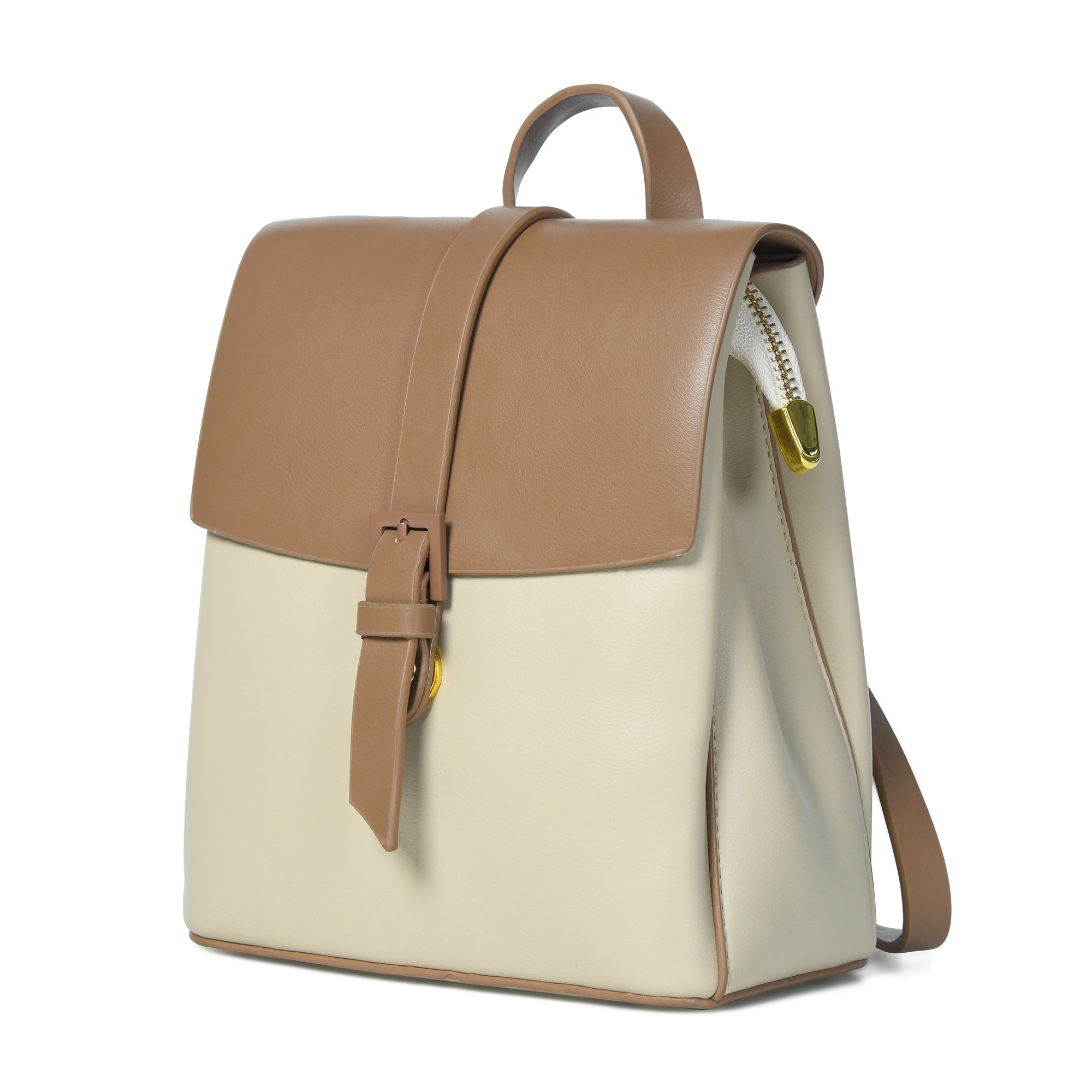 Women's Backpack - Brown