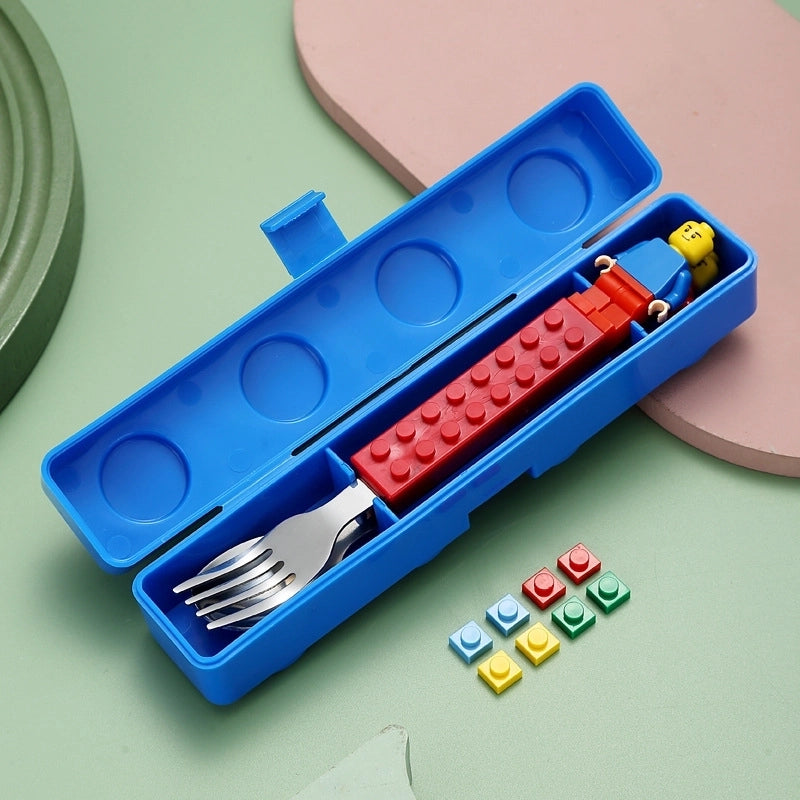 Multicolor Stainless Steel Spoon 1 Set