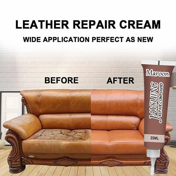 🔥  Promotion 49% OFF💕Advanced Leather Repair Gel