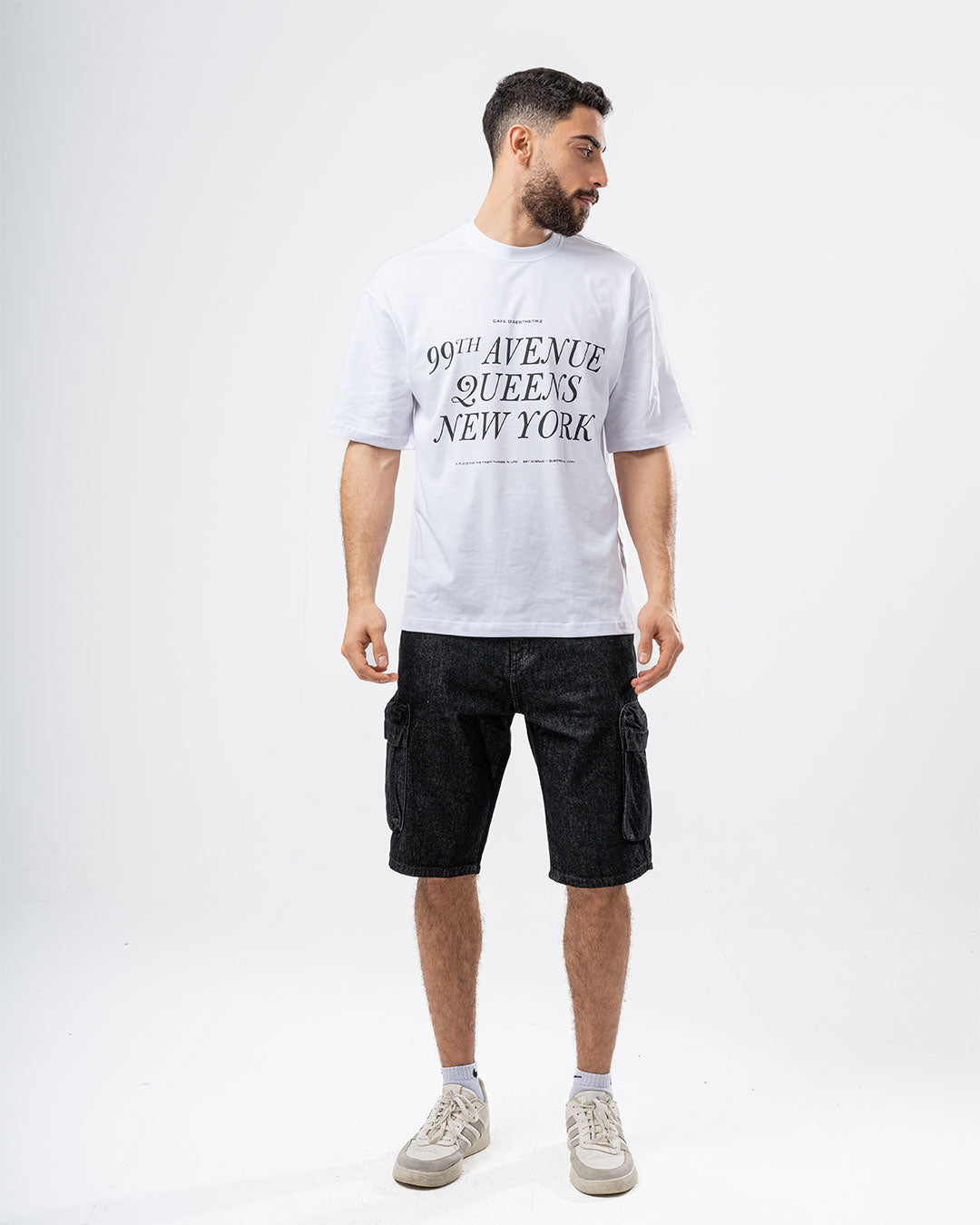 Half Sleeves T-shirt - Oversized