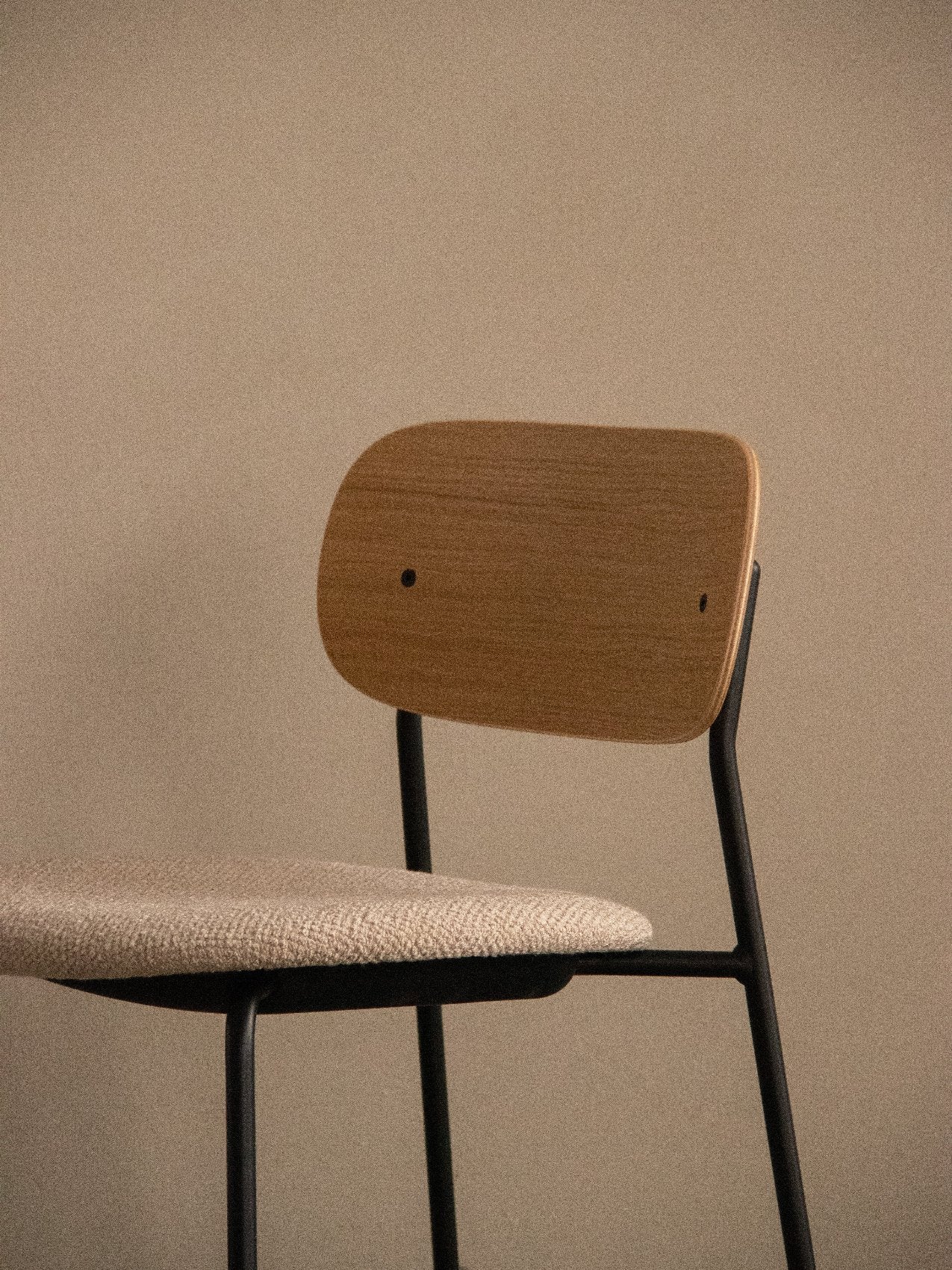Co Bar Chair. Upholstered