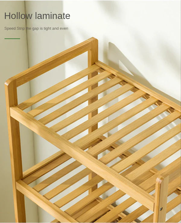 Multi-Layer Laundry Hamper With Separation Design