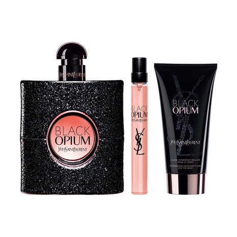 SET DE REGALO DE 3 PIEZAS EAU DE PARFUM BLACK OPIUM