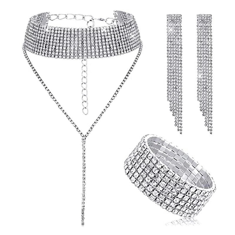 Silver Gold Nylon Solid Color Round Evening Bags