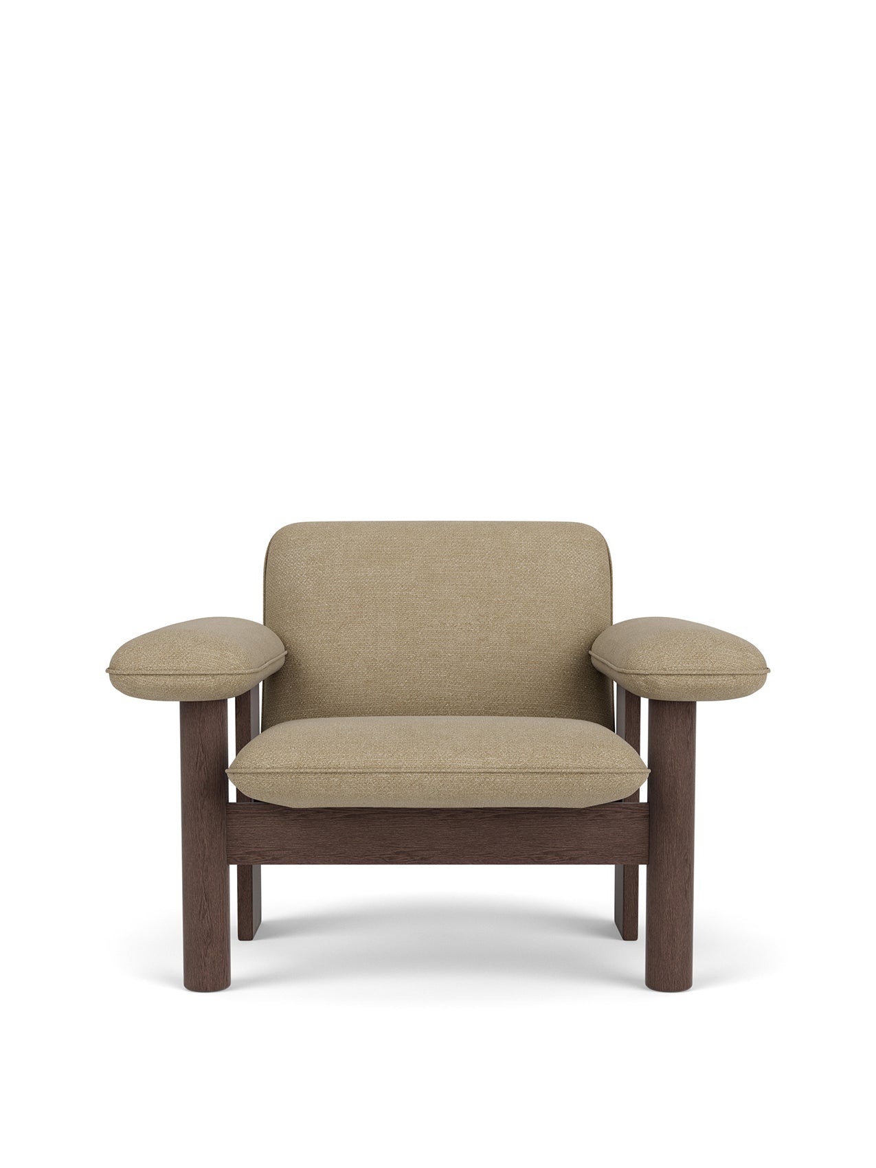 Brasilia Lounge Chair. Low Back. Textile