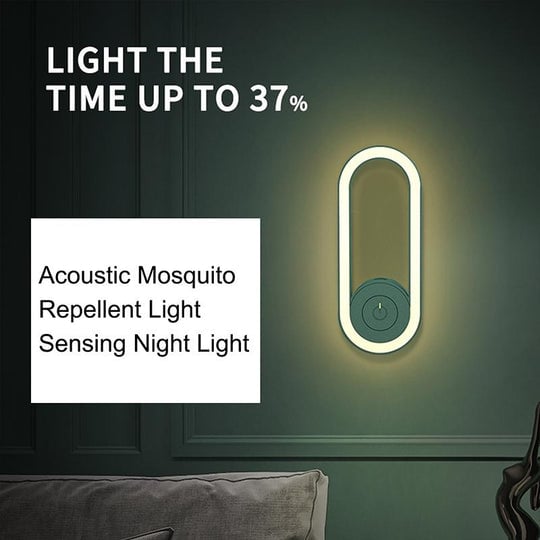 Hot Sale🔥Frequency Conversion Ultrasonic Mosquito Killer with LED Sleep Light