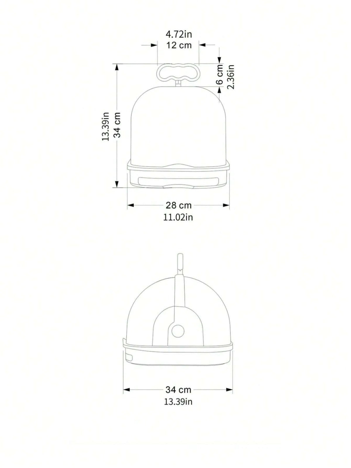 Baby Bottle Drying Rack Organizer Box