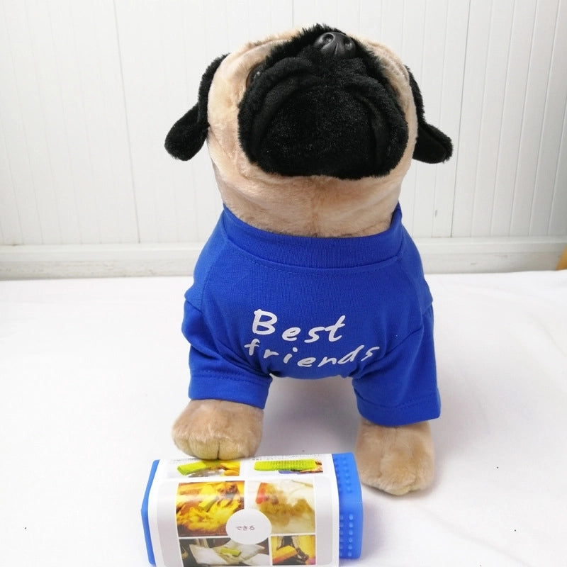 Fashion Cloth Letter Pet Clothing 1 Piece