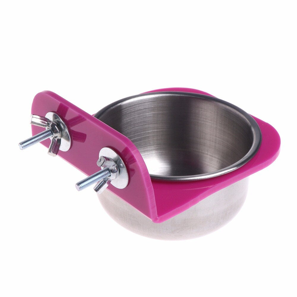 Bird Feeder Steel Bowl