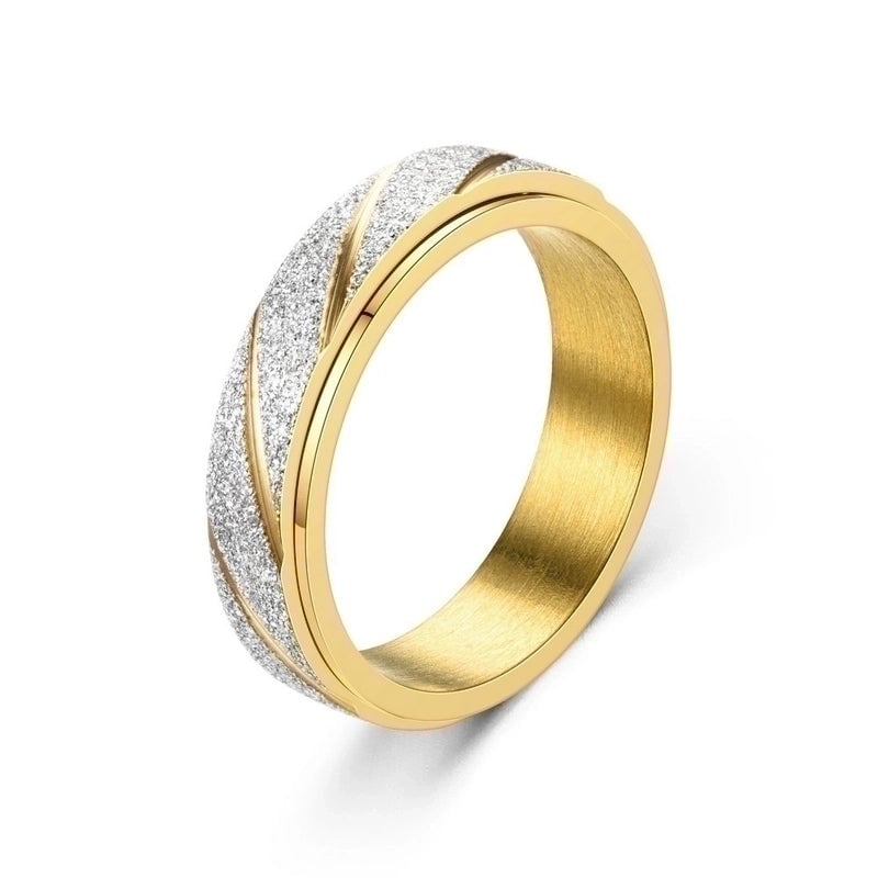 Fashion Geometric Stainless Steel Stainless Steel Rings