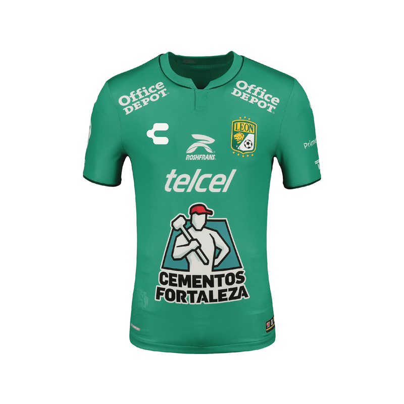 Jersey Charly Futbol León Local 23/24 Hombre