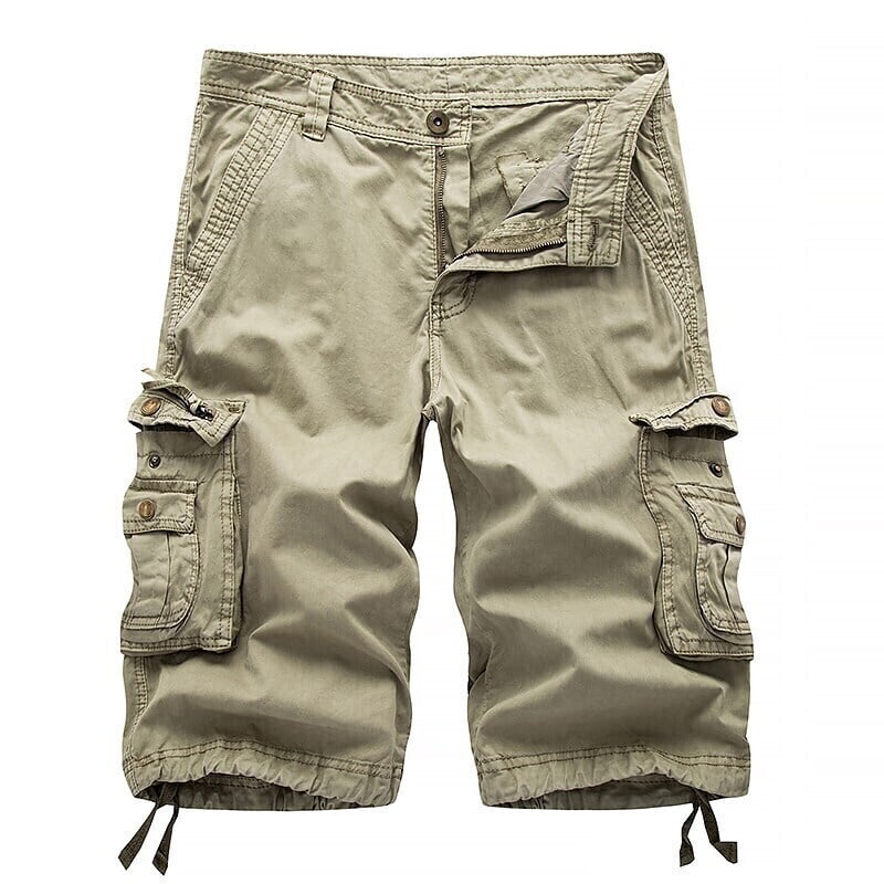 8 Pack Men's Stylish Streetwear Cargo Shorts