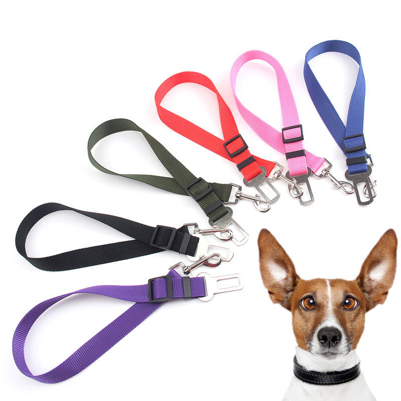 Dog Seat Belt Safety Harness