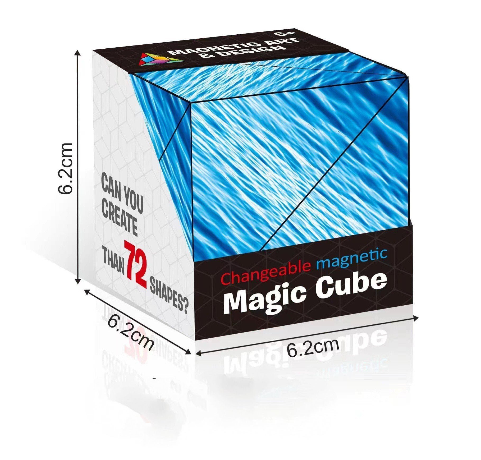 💥Changeable Magnetic Magic Cube