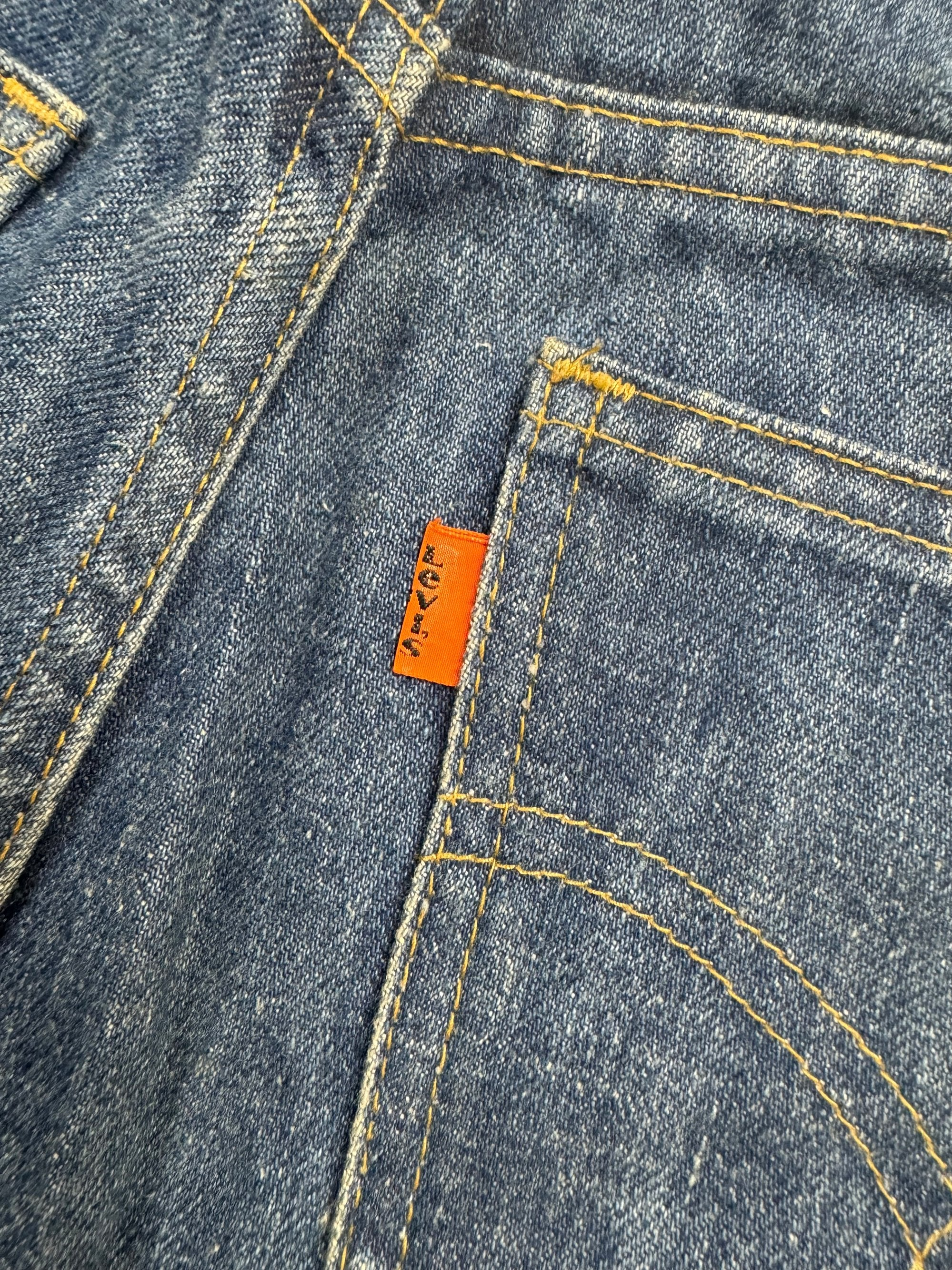 Levi's Medium Wash Denim Shorts