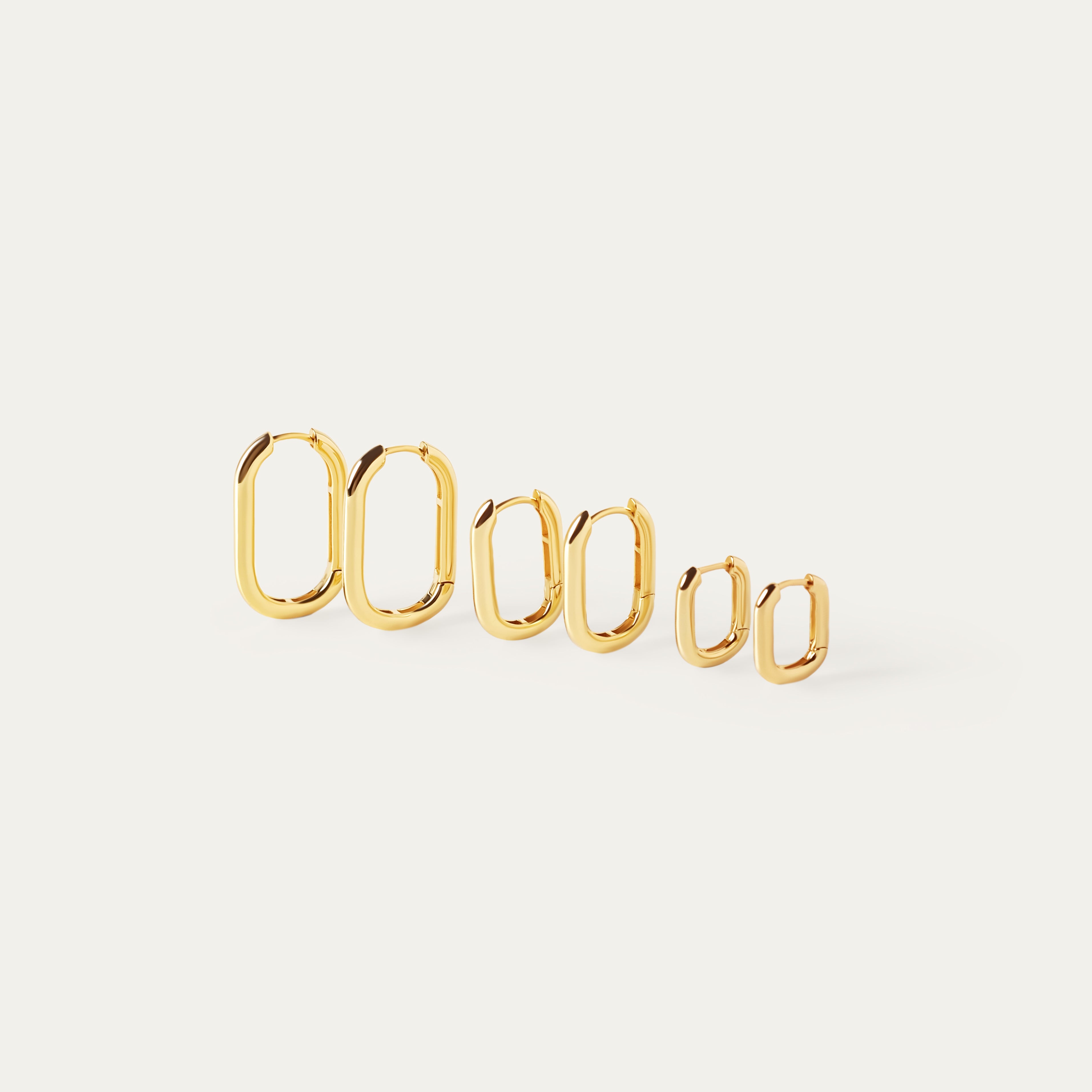Anvaya Tiny Earrings (18K Gold Vermeil)