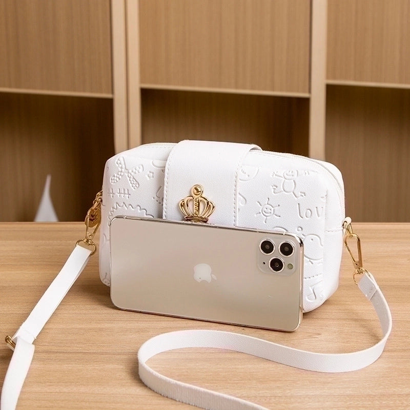 Women's All Seasons Pu Leather Fashion Shoulder Bag