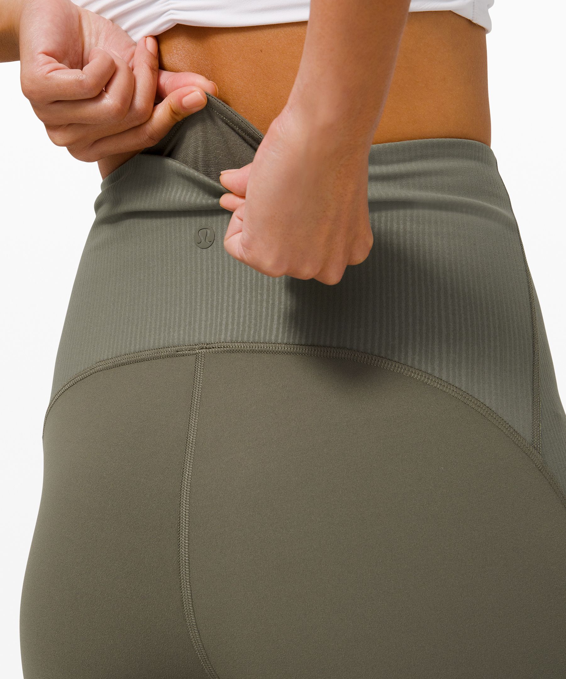 lululemon Blissful Bend Super-High-Rise Short 8