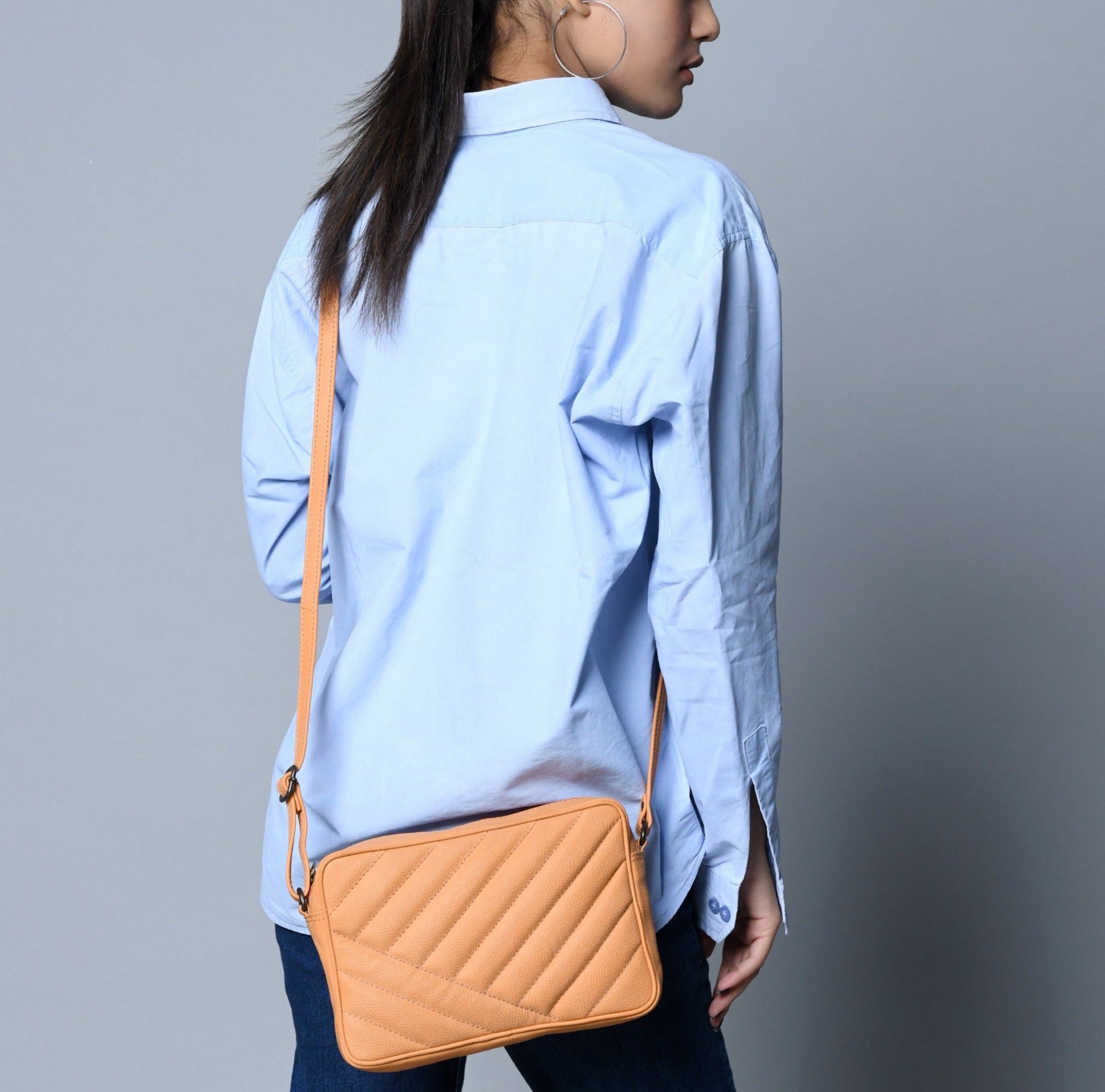 Mini Cute Quilted Crossbody Bag