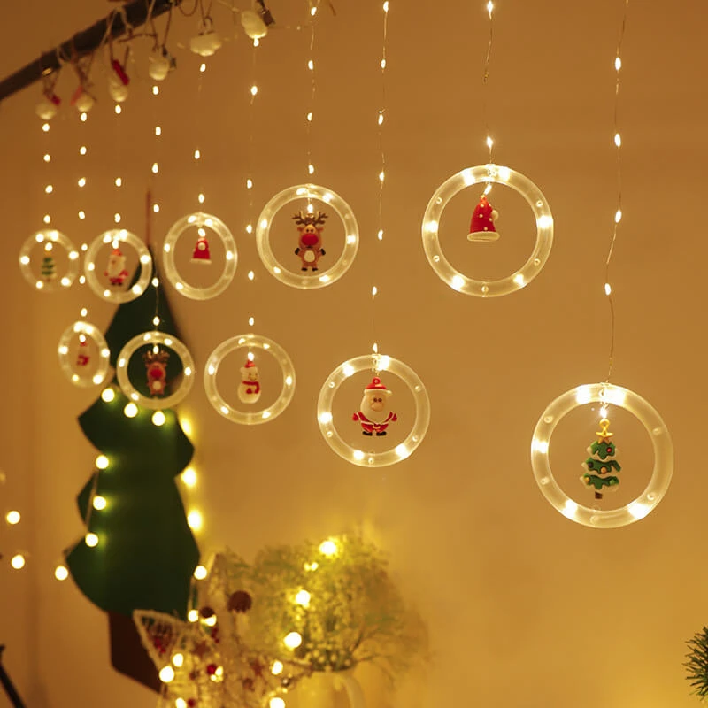 Christmas LED Cartoon Light String Decoration(10PCS)