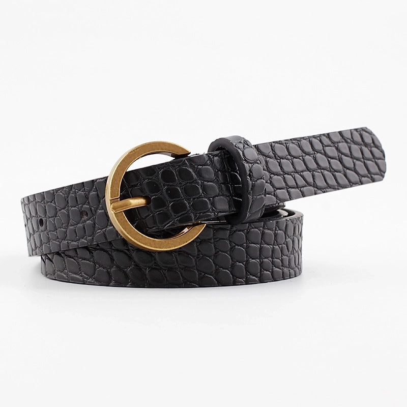 Small Bag Decoration Ladies Belt Fashion Coin Purse Wild Women's Belt Bag Women