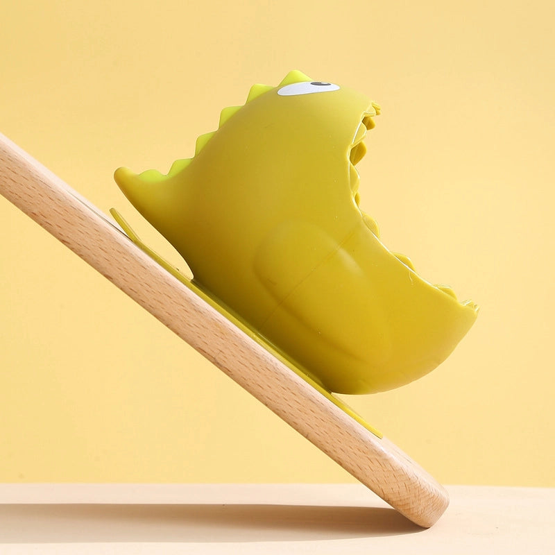 Baby Food Bowl Baby Training Eating Silicone Snack Catcher Drop-Resistant Household Children Food Grade Children's Bowl