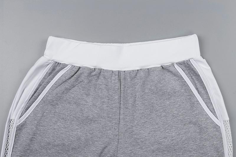 Side Meshed Sport Trousers
