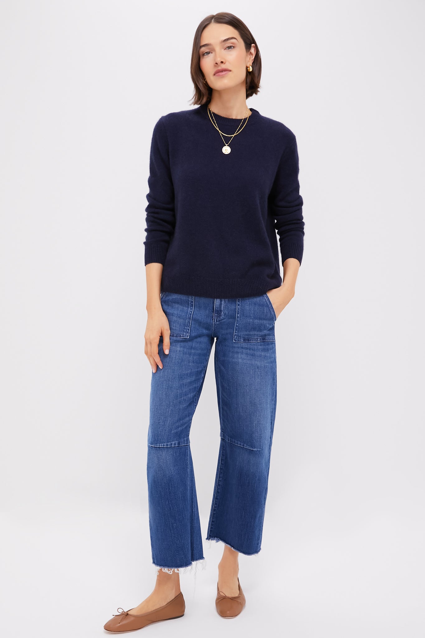 London Calling Utility Soft Barrel Jean