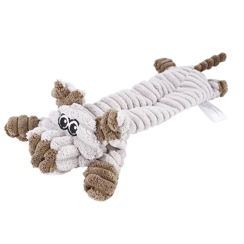 In Stock New Pet Toy Dog Plush Sound Medium And Small Dogs Decompression Relieving Stuffy Toys