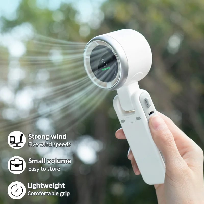 Pocket Breeze 3-in-1 Mini Turbo Fan