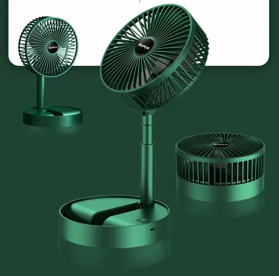 Foldable Rechargeable Fan