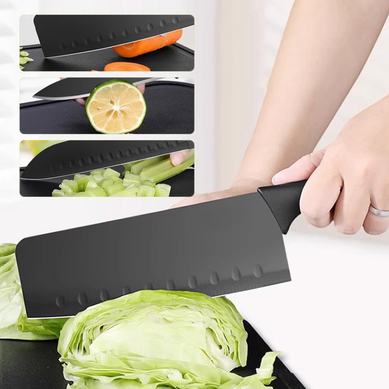 Kitchen Stainless Steel Knife Set