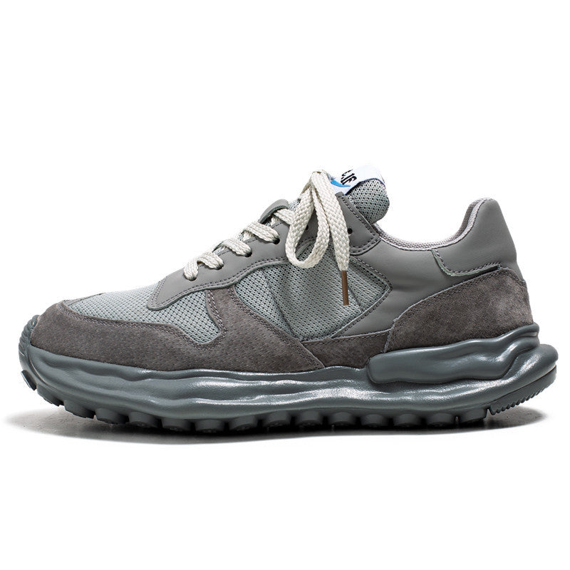 Men's Breathable Mesh Trendy Running Shoes